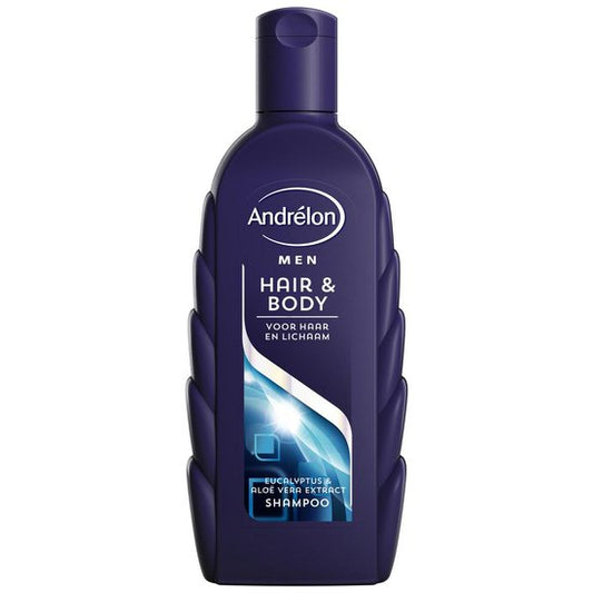 Andrélon Men Hair & Body Shampoo – 300 ml