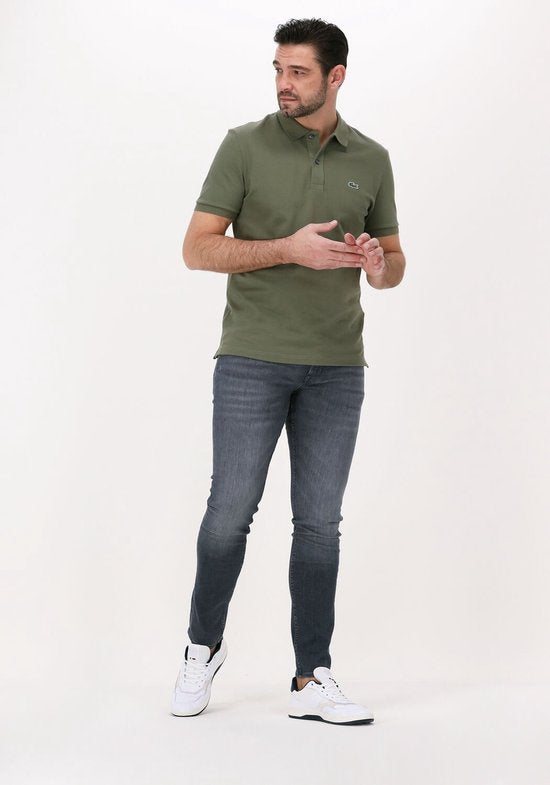 Lacoste 1hp3 Herren S/s Polo 12 Polos & T-shirts Herren - Poloshirt - Olive - Größe XS