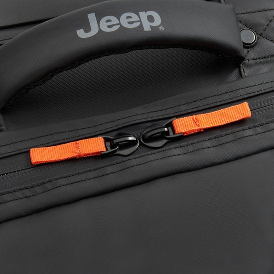 Jeep Coated Travel Bag Extra Large 82 cm Schwarz