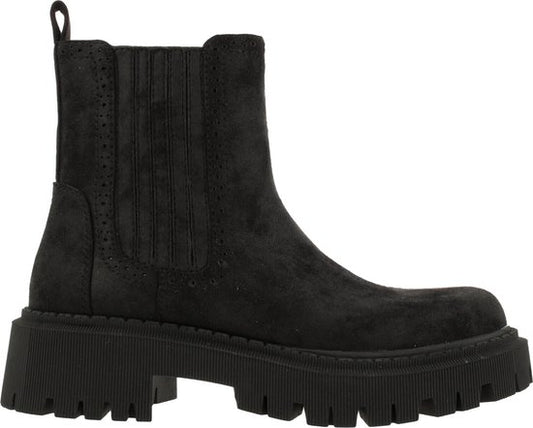 Bullboxer - Stiefelette - Damen - Schwarz - Größe 40 - Stiefel