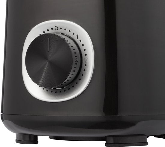 Tomado TTB1501B - Mixer - 1,5 Liter - 2 Geschwindigkeiten - 500W - Pulsmodus - Deckelschutz - Schwarz