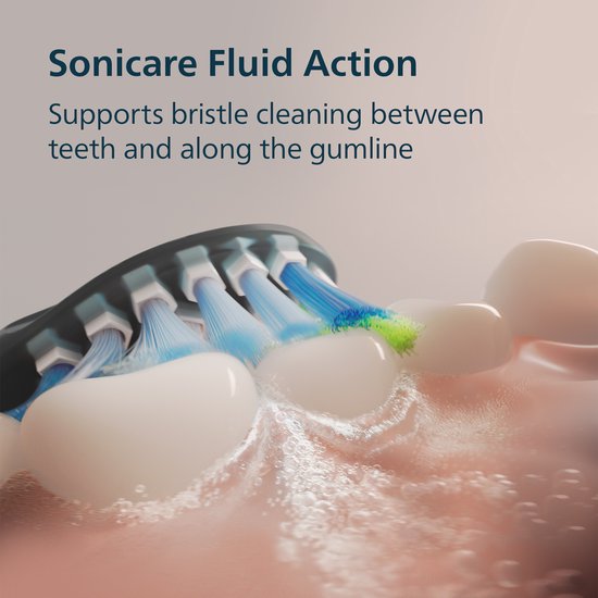 Philips Sonicare DiamondClean - Elektrische Zahnbürste - Aquamarin/Schwarz - Reiseetui - HX9911/88