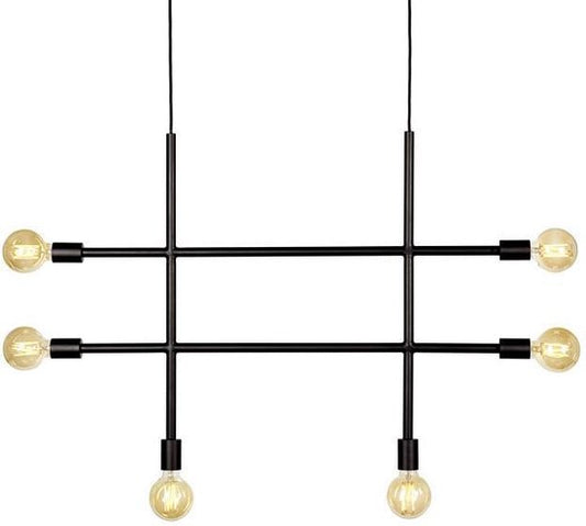 SERAX - HÄNGELEUCHTE KVG NR. 15 - 01 SCHWARZ 100X4 H70