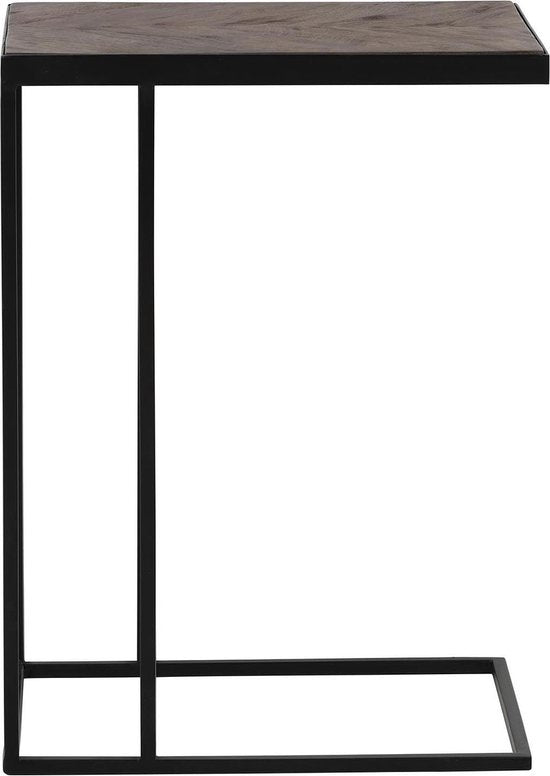 Light & Living Beistelltisch Chisa - Braun - 45x30x62cm - Modern