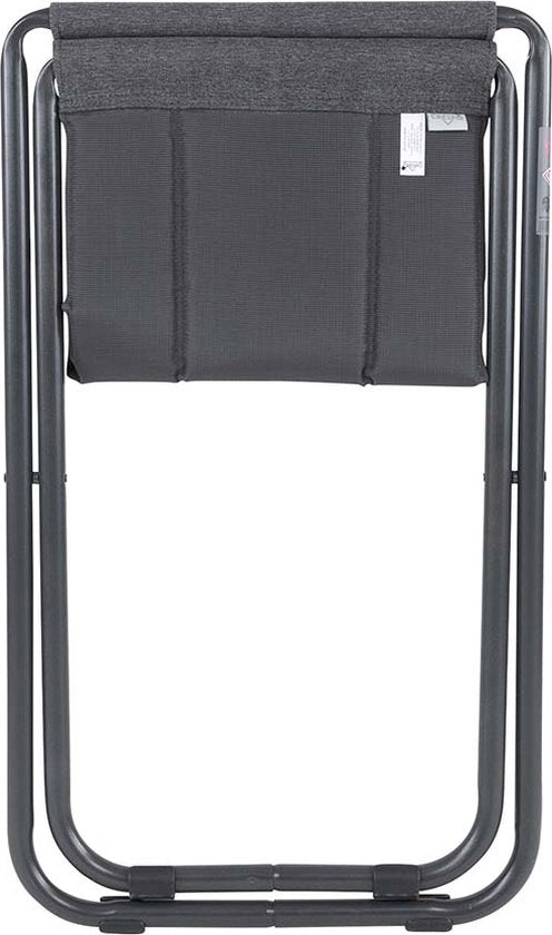 Crespo - Fußschemel - AP/307 - Tex-Supreme - Grau