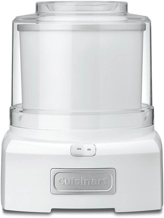 Cuisinart – Cool Scoops Eismaschine – Sorbet- und Frozen-Yogurt-Maschine – Eismaschine – Grau – 1,4 l