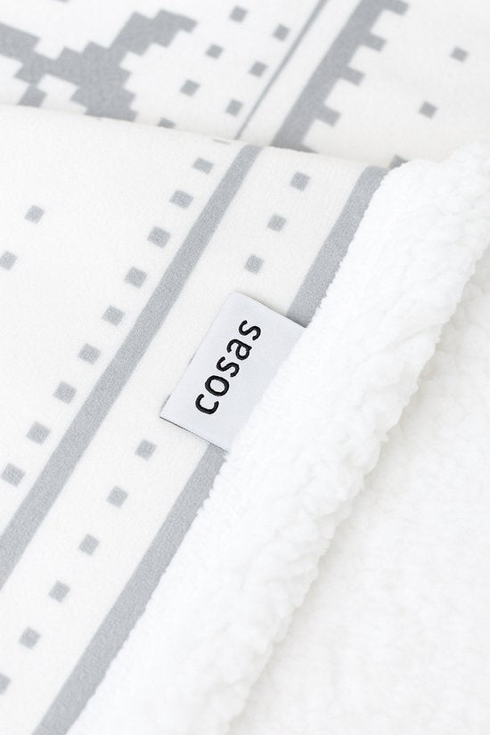 Fleecedecke mit Ärmeln - Kapuzendecke - Decke mit Ärmeln - Kapuzendecke - Snuggle - Hoodie - Huggle Hoodie - Fleecedecken - Plaid mit Ärmeln - TV-Decke - Damen und Herren - Erwachsene - 180x130 cm - Druck - Weihnachtsgeschenk