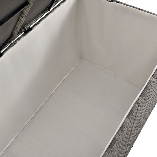 Lagerbox 950 ltr mit Deckel und Innenplane