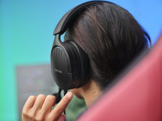Trust GXT 490 Fayzo - Kabelgebundenes Gaming-Headset - 7.1 Surround Sound - USB - Schwarz