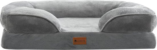 Juskys Hundekorb / Katzenkorb Sheena M - 72 x 60 cm - Grau