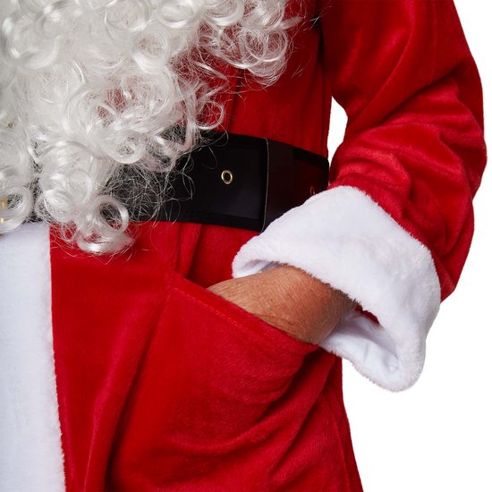 Dressforfun Kostüm Mantel Weihnachtsmann Classic – Herren – Größe XXL