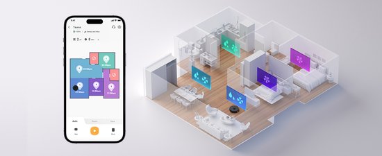 Imou RV1 Pro Max - Staubsaugerroboter mit Ladestation und Wischfunktion - blitzschnelles Kardieren durch LIDAR-Sensor - Speicherplan für 3 Etagen - automatische Entleerung - 6000 Pa Saugleistung - 180 Minuten zusammenhängende Reinigung