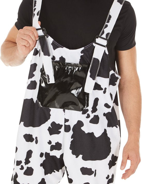Dressforfun Faschingskostüm Kuh – Unisex – Größe L