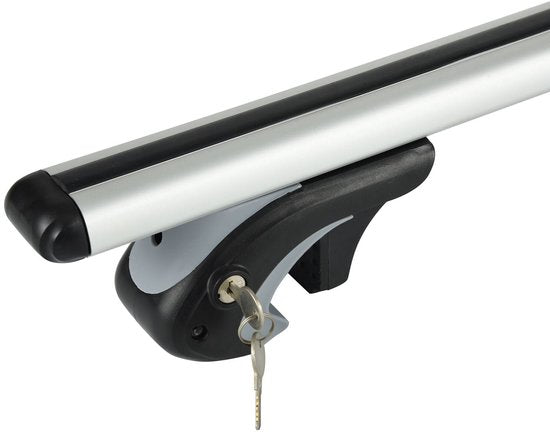 VDD - Dachträger - Dachträger universal - Dachträger - Dachträger Aluminium - Dachträgerset - für offene Dachträger