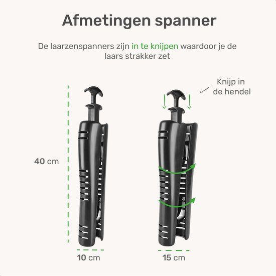 Proskill - Stiefeldehner - 2 Stück - Schuhdehner - schwarz