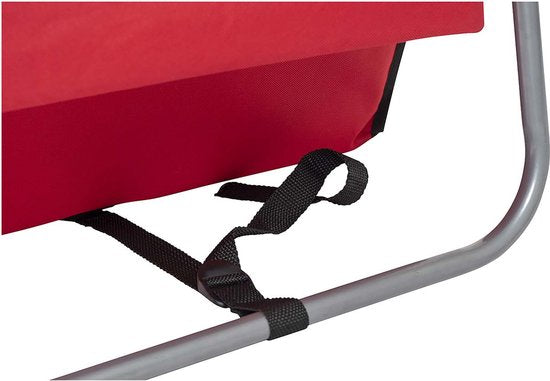 Bo-Camp - Strandmatte/Strandstuhl - Lota - Rot