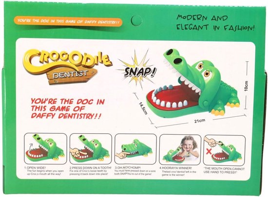 „Das Krokodil beißt“ – Großes Spiel