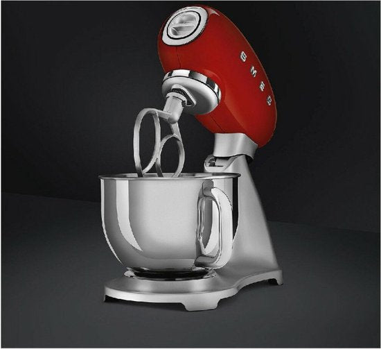 SMEG SMF02RDEU – Küchenmaschine – Rot – 800 W