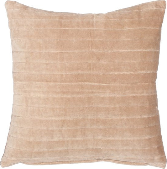 In The Mood Collection Balboa Dekoratives Kissen - L45 x B45 cm - Beige