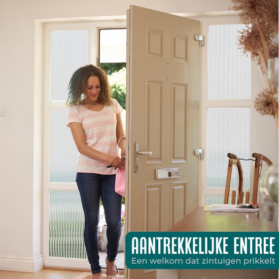 Homewell Fensterfolie HR++ 70x300 - Isolierung & Sonnenschutz - Blendschutz - Statik - Lamellen