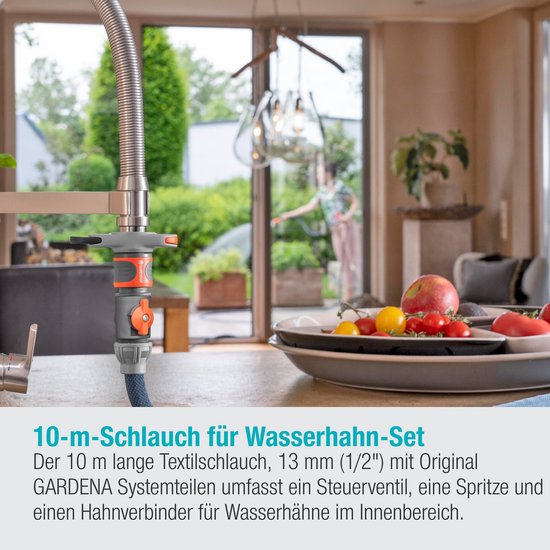 GARDENA Textilschlauch Liano™ Xtreme - 10m - Leicht - Flexibel