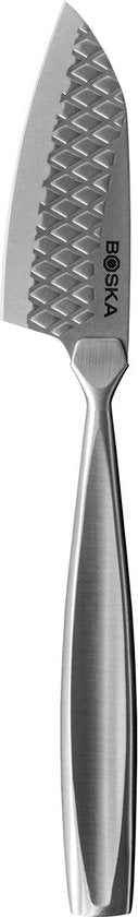 Boska Käsemesser Hart Monaco+ Nr.9 - Käsemesser Hartkäse - Käsemesser alter Käse - Preisträger - Edelstahl - Spülmaschinenfestes Käsemesser - Küchenutensilien - Küchenzubehör - 10 Jahre Garantie