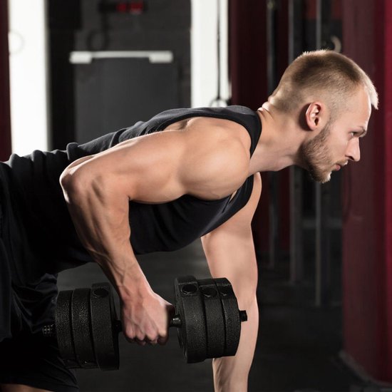 Fitby Hanteln - Kurzhanteln - Hantelset - Verstellbare Kurzhanteln - Hantelset - Kurzhantelset - 15 kg