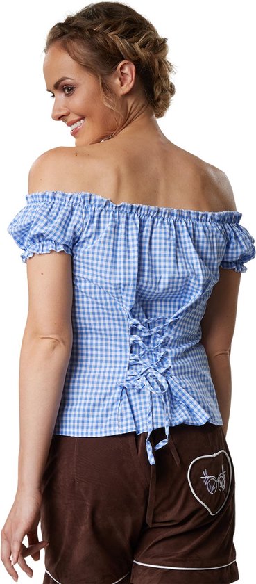 Dressforfun Faschingskostüm Bluse Rosi – Damen – Größe M