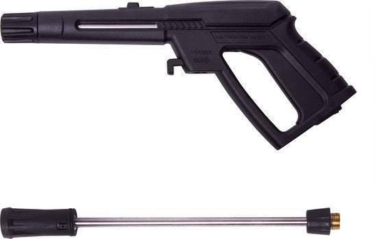 VONROC Spritzpistole und verstellbare Düse für Hochdruckreiniger - Max. 200 bar - Für V22 & V25 Hochdruckreiniger