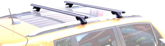 VDD - Dachträger - Dachträger universal - Dachträger - Dachträger Aluminium - Dachträgerset - für offene Dachträger
