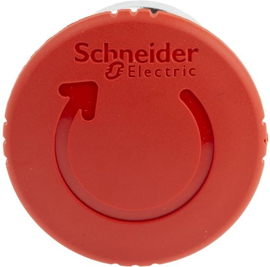 Schneider Electric Harmony Drucktaster Frontelement (Pilz) - ZB4BS844 - E2AP6