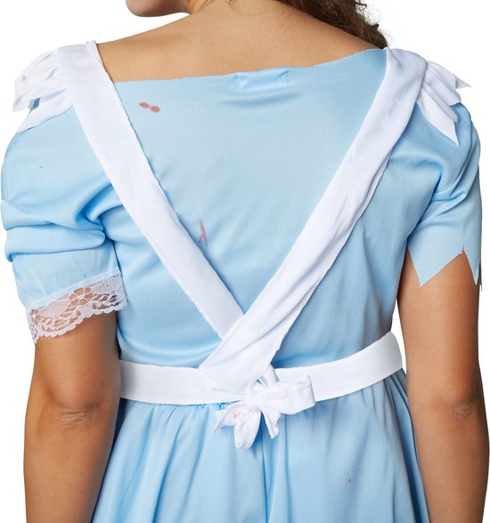 Dressforfun Faschingskostüm Zombie Alice – Damen – Größe XXL