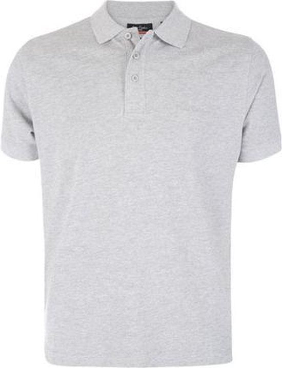 Pierre Cardin - Poloshirt für Männer - Grau - Größe L