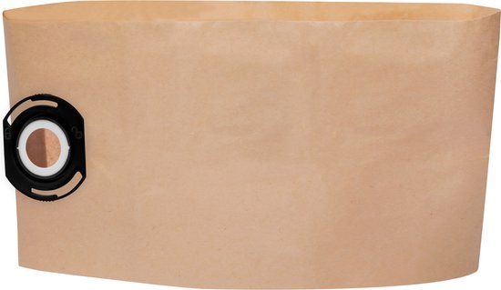 VONROC Staubsaugerbeutel - 5 Stück - für VC508DC Kompakt-Allzweckreiniger