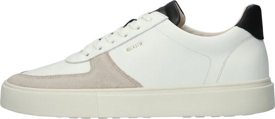 Blackstone CRAG RAGNER - DG522 Weiß Schwarz - Sneaker (niedrig) - Herren - Weiß - Größe: 42