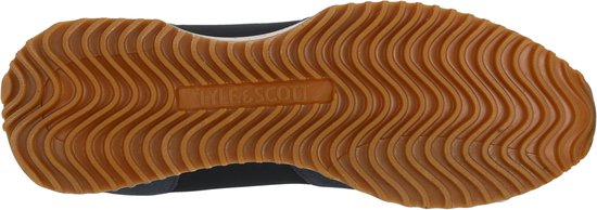 Lyle & Scott Leno Sneakers Niedrig - Blau - Größe 43