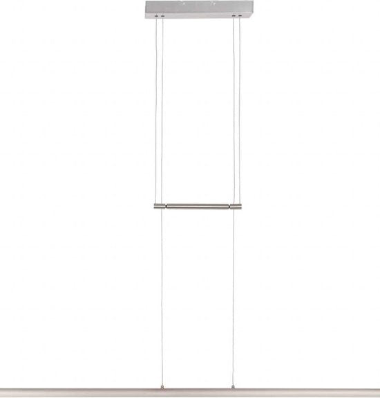 Steinhauer - Pendelleuchte - Profilo - Stahl - Acrylmetall - Designleuchte - LED - 3317ST