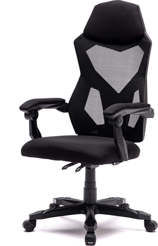 Drehstuhl Fresno - Gaming Stuhl - schwarz