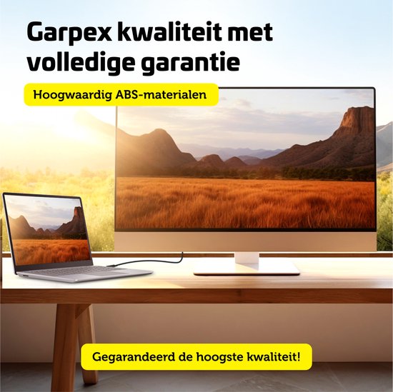 Garpex® HDMI zu DisplayPort Kabel - 4K Ultra HD 60Hz - 1,8 Meter