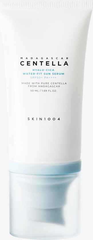 SKIN1004 Madagaskar Centella Hyalu-Cica Water-Fit Sun Serum SPF 50+ PA++++ 50ml Sonnenbrand - Korean Skin Care