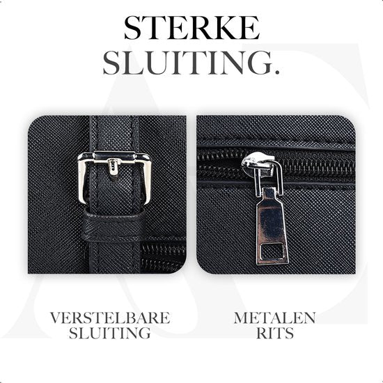 AramaeÂ® - Laptoptasche Damen - Handtasche - Umhängetasche - Bürotasche Damen - inkl. Schultergurt