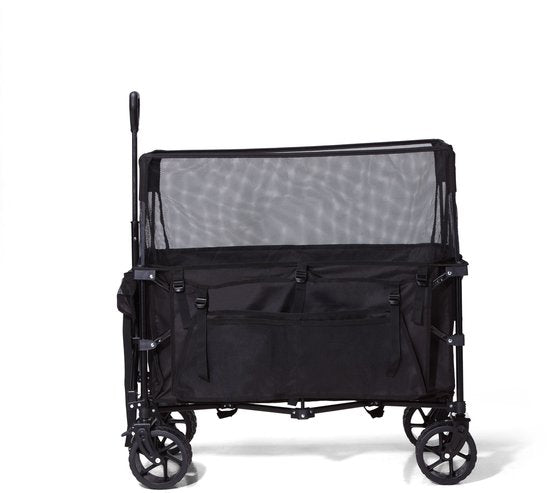 Mr. Fold Bolderkar XL - faltbar 200L 150KG - geländegängige Anti-Leck-Räder