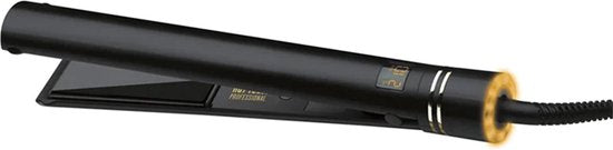 Hot Tools – Professioneller Evolve Black Gold Haarglätter – 25 mm – Haarglätter – Styling – Locken
