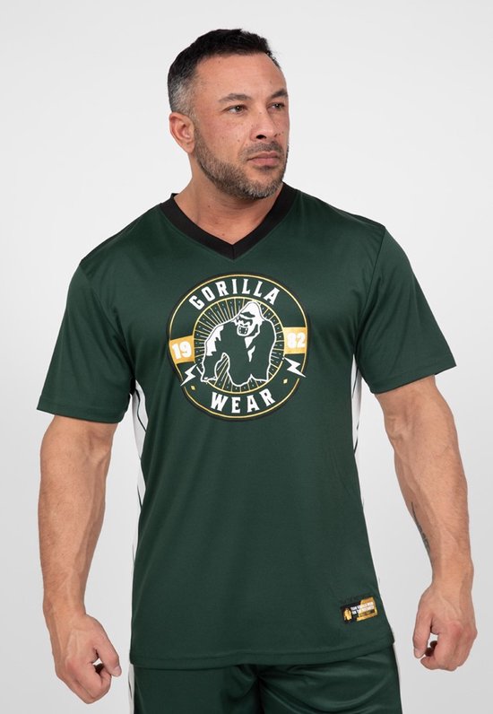 Gorilla Wear Orlando T-shirt - Grün - S