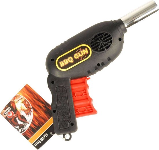 BBQ Collection Heißluftgebläse - 14 x 23,5 CM - keine Batterien erforderlich - manuell