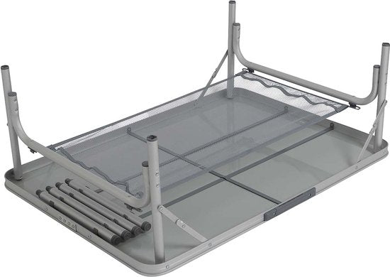 Bo-Camp - Tisch - Premium - Mit Netz - 100x70 cm