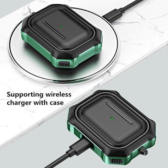 GarpexÂ® TPU-Schutzhülle für AirPods 3 - Schwarz