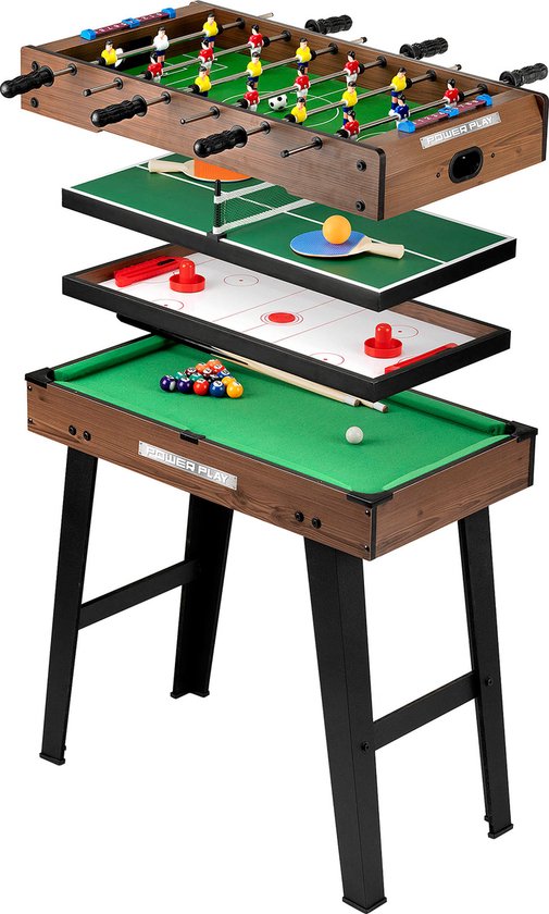 Toyrific 4-in-1 Spieltisch