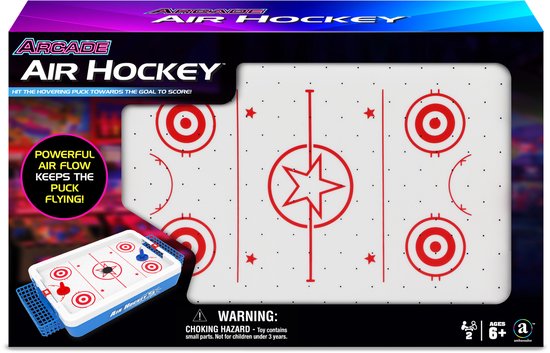 A Ambassador® Airhockey - Mini-Airhockey - Arcade - Table Top - Das große Spielzeugbuch 2025
