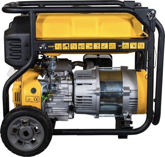 DeWALT DXGNP30E BENZIN GENERATOR 230V 3000W